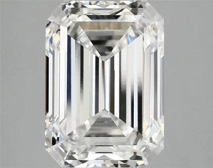 4.10 Carat · EMERALD · F · VVS2 · IGI · Excellent Cut
