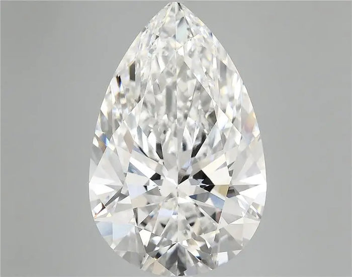 8.37 Carat · PEAR · F · VS1 · IGI · Excellent Cut