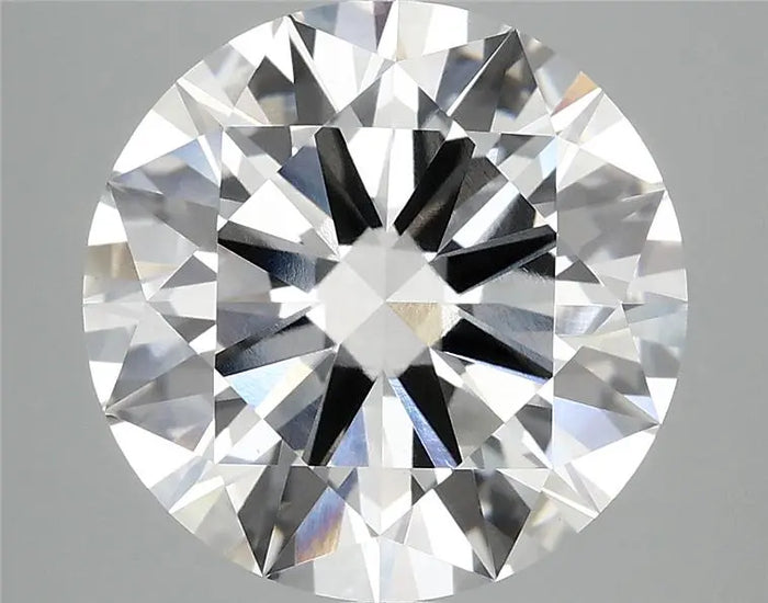 5.80 Carat · ROUND · F · VVS2 · IGI · Ideal Cut