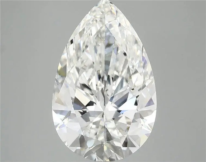 6.04 Carat · PEAR · F · VVS2 · IGI · Excellent Cut