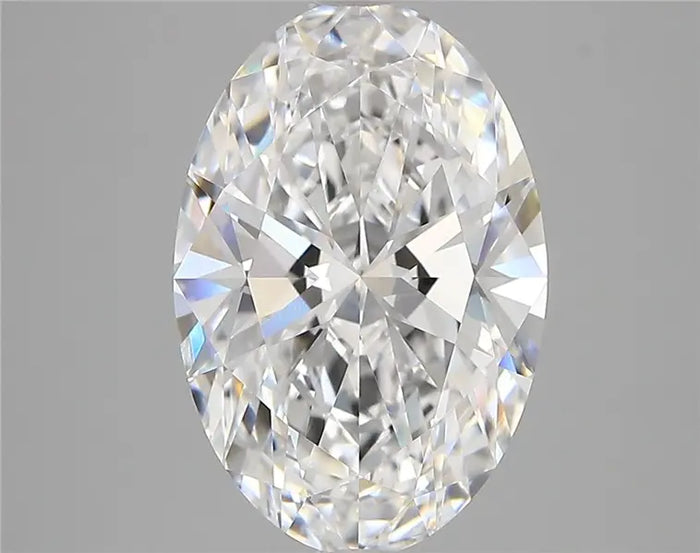 4.27 Carat · OVAL · D · VVS1 · IGI · Excellent Cut