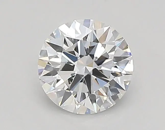 0.39 Carat · ROUND · D · VVS2 · IGI · Ideal Cut