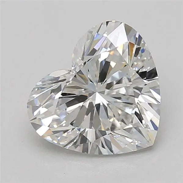 2.50 Carat · HEART · E · VS1 · IGI · Excellent Cut
