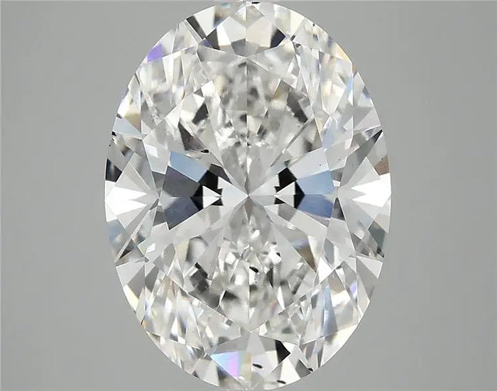 5.10 Carat · OVAL · F · SI1 · IGI · Excellent Cut