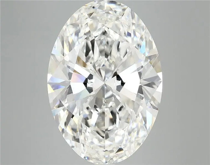 10.18 Carat · OVAL · F · VVS2 · IGI · Excellent Cut