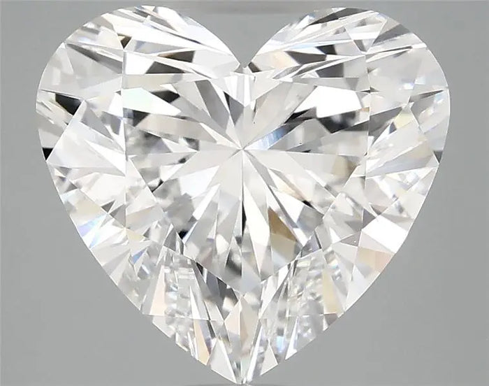 4.05 Carat · HEART · D · VVS2 · IGI · Excellent Cut