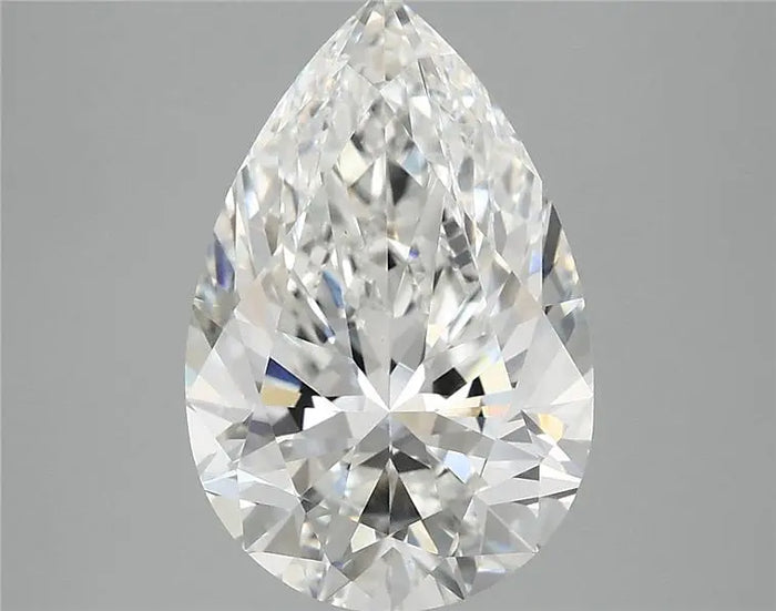 4.05 Carat · PEAR · F · VVS2 · IGI · Excellent Cut
