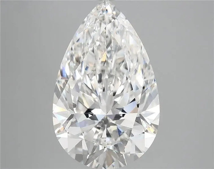 6.10 Carat · PEAR · F · VS1 · IGI · Excellent Cut