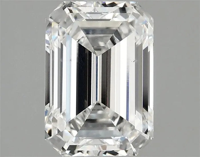 2.58 Carat · EMERALD · E · VS1 · IGI · Excellent Cut