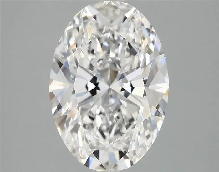 3.08 Carat · OVAL · F · VVS2 · IGI · Excellent Cut