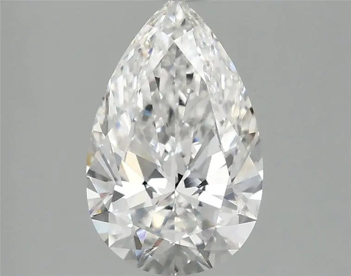 1.76 Carat · PEAR · E · VVS2 · IGI · Excellent Cut
