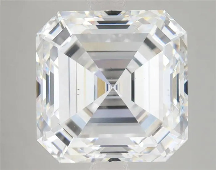 9.46 Carat · ASSCHER · E · VS1 · IGI · Excellent Cut