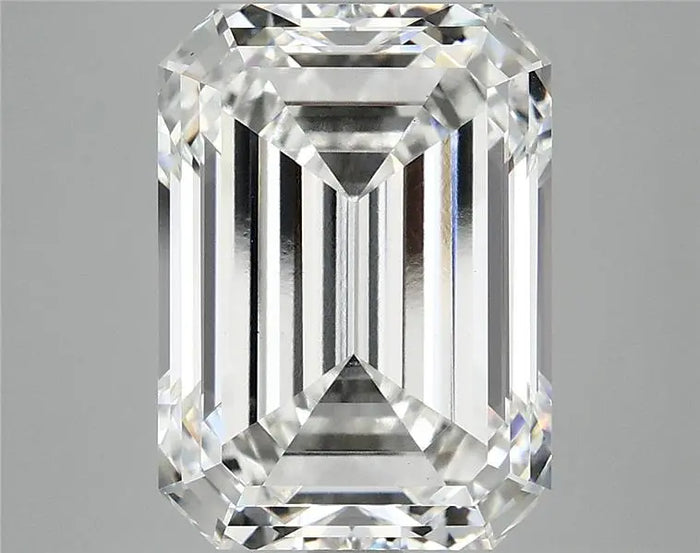 6.11 Carat · EMERALD · E · VS1 · IGI · Excellent Cut