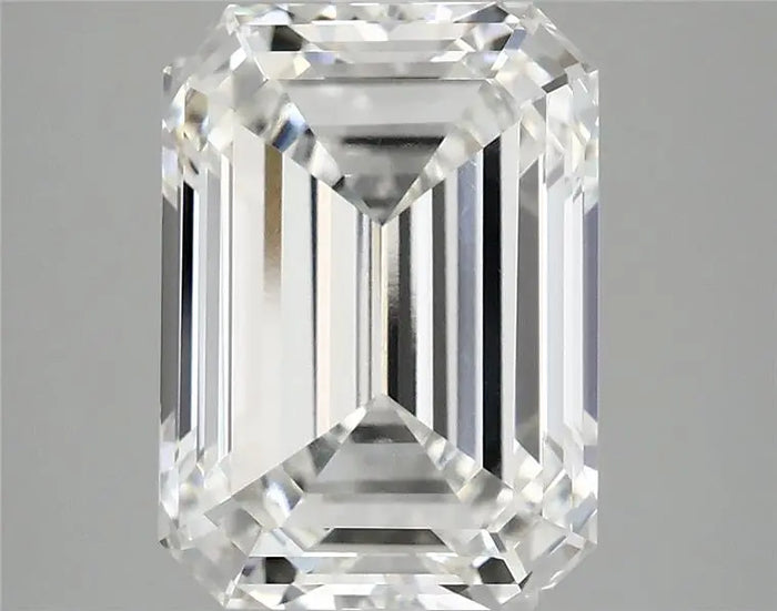 5.04 Carat · EMERALD · F · VVS2 · IGI · Excellent Cut