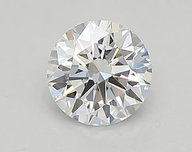 0.38 Carat · ROUND · D · VVS2 · IGI · Ideal Cut
