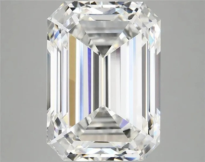 7.13 Carat · EMERALD · E · VVS2 · IGI · Excellent Cut