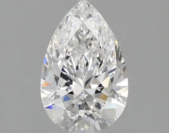 1.08 Carat · PEAR · D · VVS2 · IGI · Excellent Cut