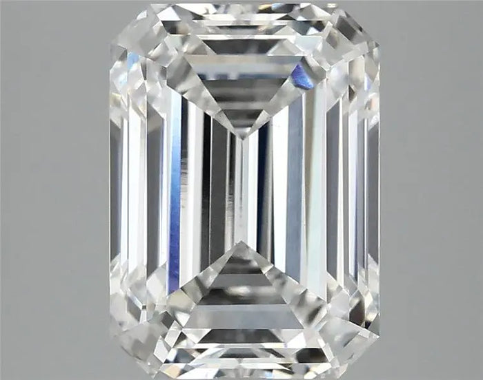 4.10 Carat · EMERALD · E · VS1 · IGI · Excellent Cut