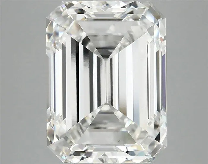 7.16 Carat · EMERALD · F · VVS2 · IGI · Excellent Cut