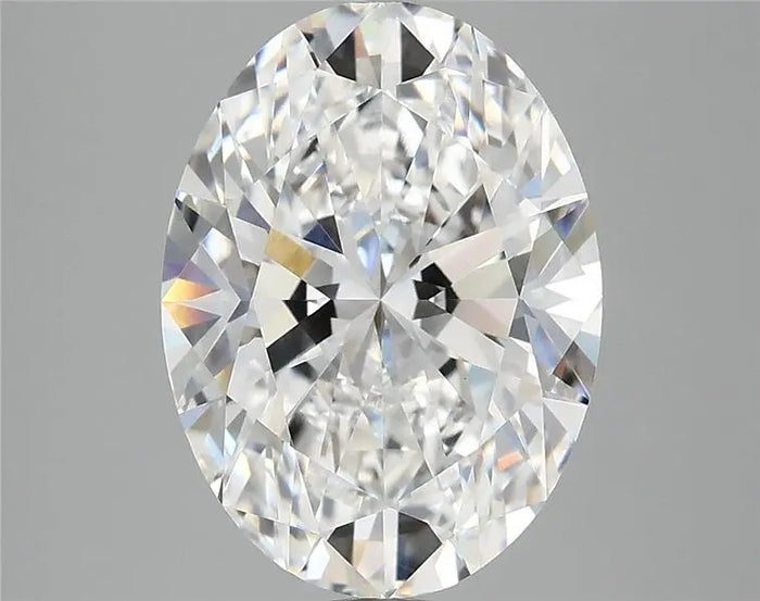 4.06 Carat · OVAL · D · VVS2 · IGI · Excellent Cut