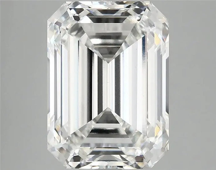 5.06 Carat · EMERALD · F · VVS2 · IGI · Excellent Cut