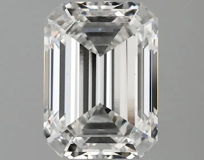 2.05 Carat · EMERALD · F · VS1 · IGI · Excellent Cut