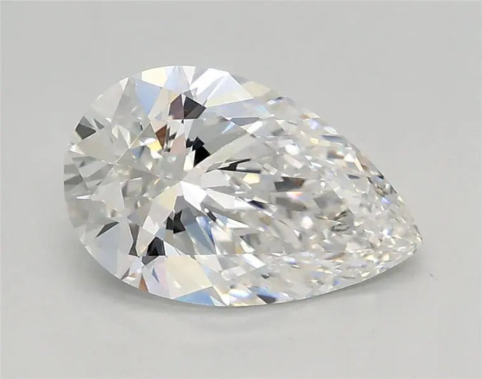 1.06 Carat · PEAR · D · VVS1 · IGI · Excellent Cut