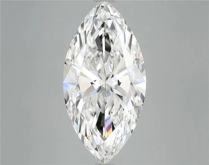 6.41 Carat · MARQUISE · E · VVS2 · IGI · Excellent Cut