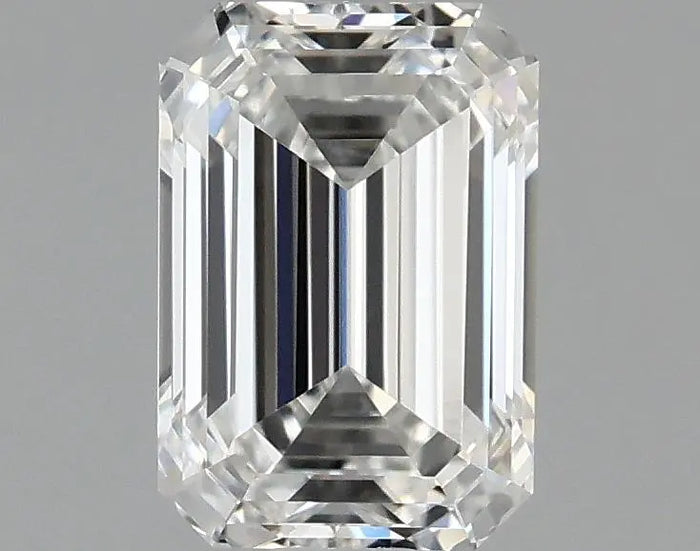 1.04 Carat · EMERALD · E · VVS1 · IGI · Excellent Cut
