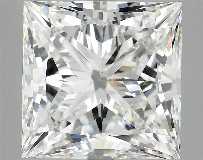 8.57 Carat · PRINCESS · E · VVS2 · IGI · Excellent Cut