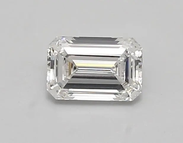 0.77 Carat · EMERALD · D · VVS2 · IGI · Excellent Cut
