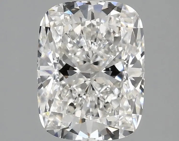 2.06 Carat · CUSHION · F · VVS2 · IGI · Excellent Cut