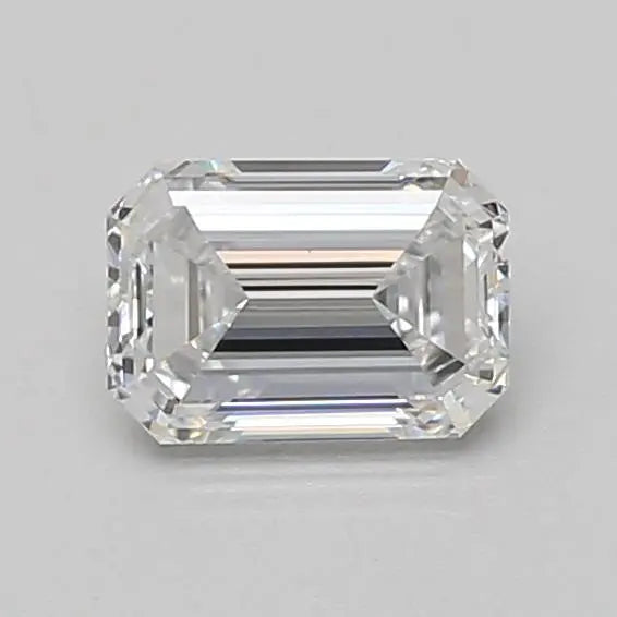 0.86 Carat · EMERALD · D · VVS2 · IGI · Excellent Cut