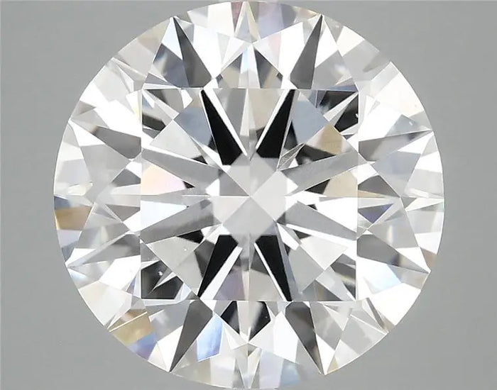 6.09 Carat · ROUND · E · VS1 · IGI · Ideal Cut