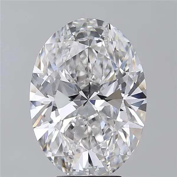 5.52 Carat · OVAL · E · VVS2 · IGI · Excellent Cut