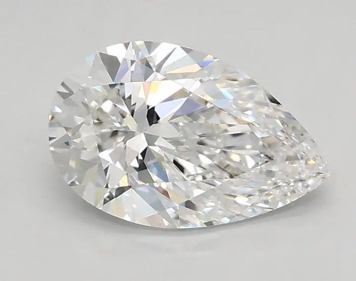 0.81 Carat · PEAR · E · VVS2 · IGI · Excellent Cut
