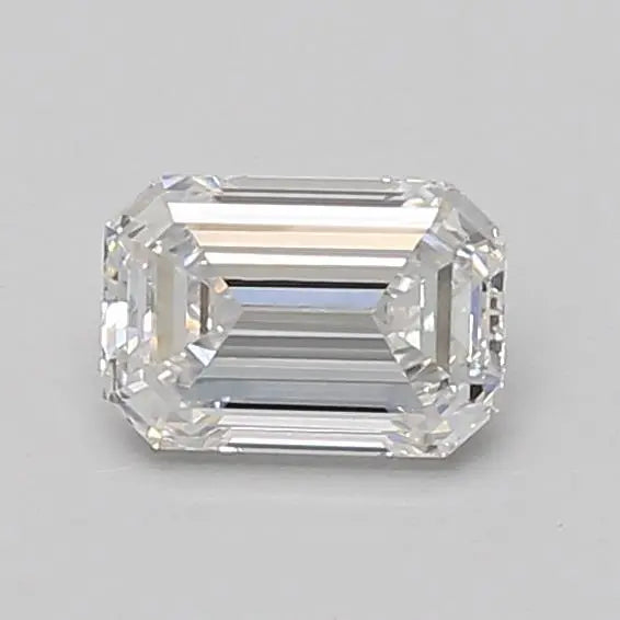 0.80 Carat · EMERALD · D · VVS1 · IGI · Excellent Cut