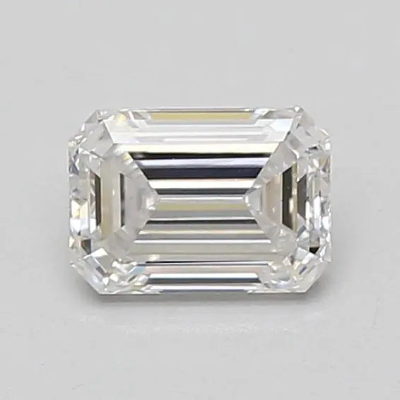 0.85 Carat · EMERALD · D · VVS2 · IGI · Excellent Cut