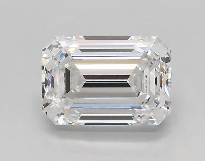 0.87 Carat · EMERALD · D · IF · IGI · Excellent Cut