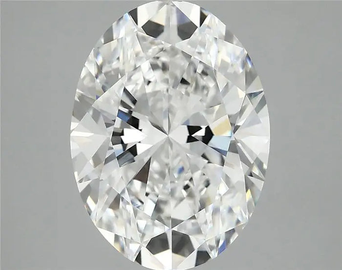 4.05 Carat · OVAL · E · VVS2 · IGI · Excellent Cut