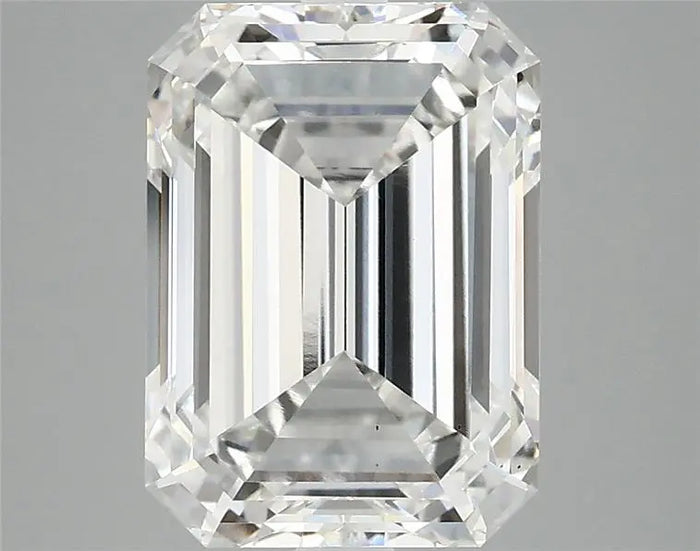 4.10 Carat · EMERALD · F · VS1 · IGI · Excellent Cut