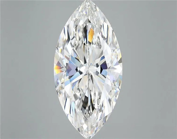 6.14 Carat · MARQUISE · E · VVS2 · IGI · Excellent Cut