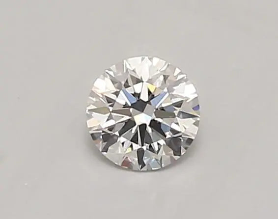0.39 Carat · ROUND · D · VVS2 · IGI · Ideal Cut