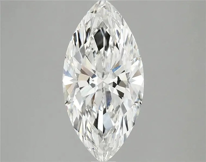 2.58 Carat · MARQUISE · F · VVS2 · IGI · Excellent Cut