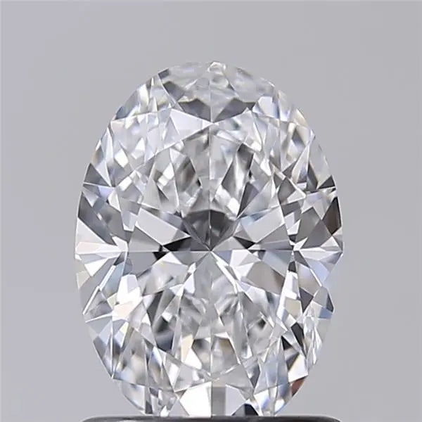 1.01 Carat · OVAL · D · VVS2 · IGI · Excellent Cut