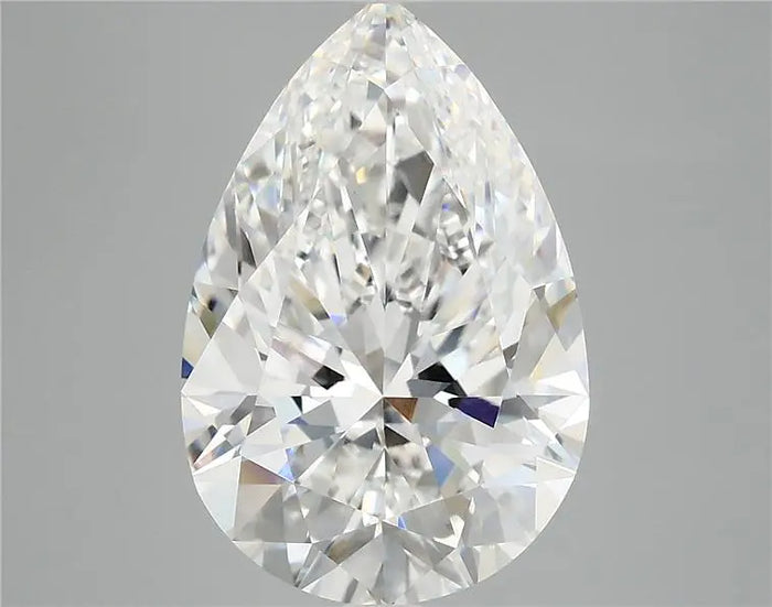 6.07 Carat · PEAR · E · VVS2 · IGI · Excellent Cut