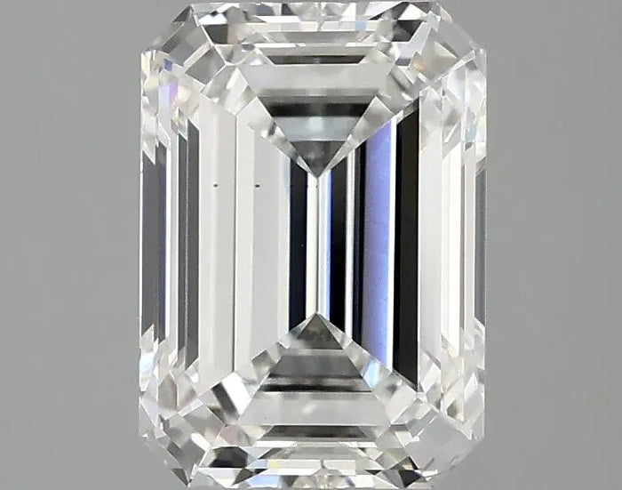 2.09 Carat · EMERALD · E · VS1 · IGI · Excellent Cut