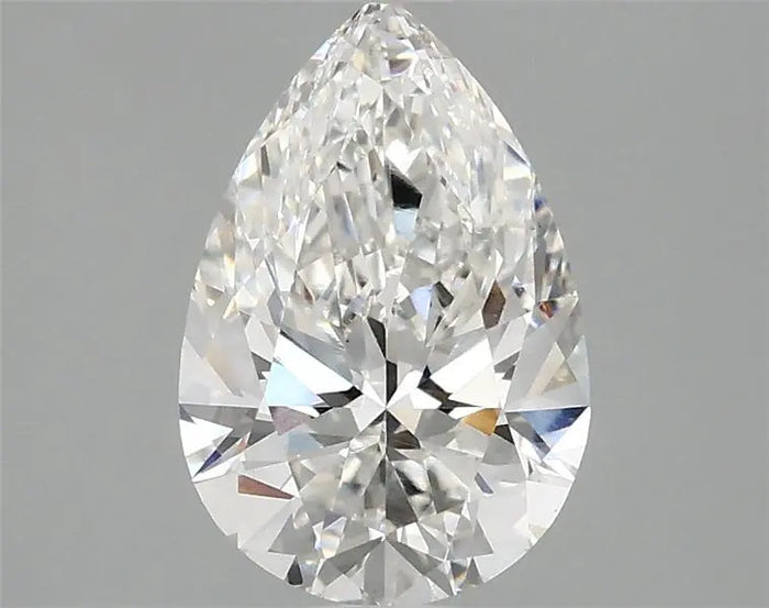 1.59 Carat · PEAR · E · VVS2 · IGI · Excellent Cut