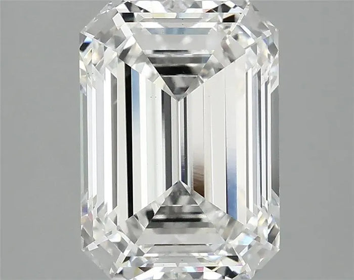 3.09 Carat · EMERALD · E · VS1 · IGI · Excellent Cut