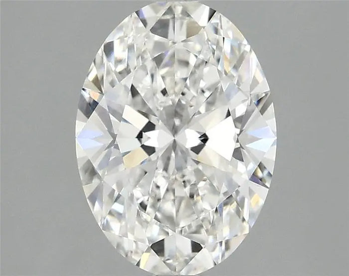 2.07 Carat · OVAL · F · VVS2 · IGI · Excellent Cut
